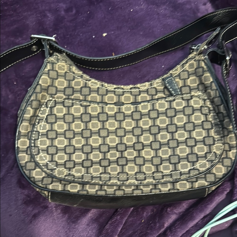 Stylish Black and Tan Women's Bag